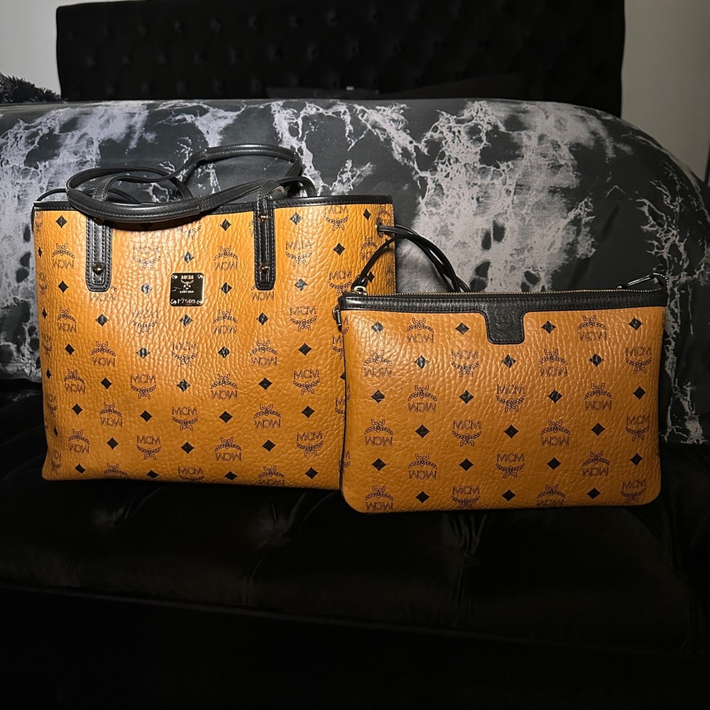 Authentic MCM large tote bag. SOLD